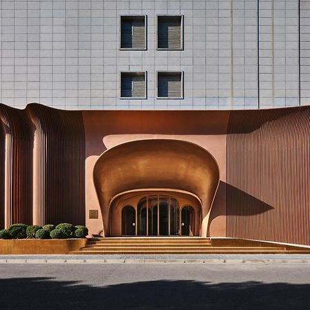 シンユー ホテル 上海市 エクステリア 写真