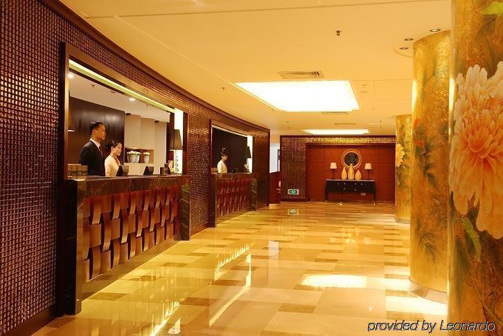 シンユー ホテル 上海市 インテリア 写真
